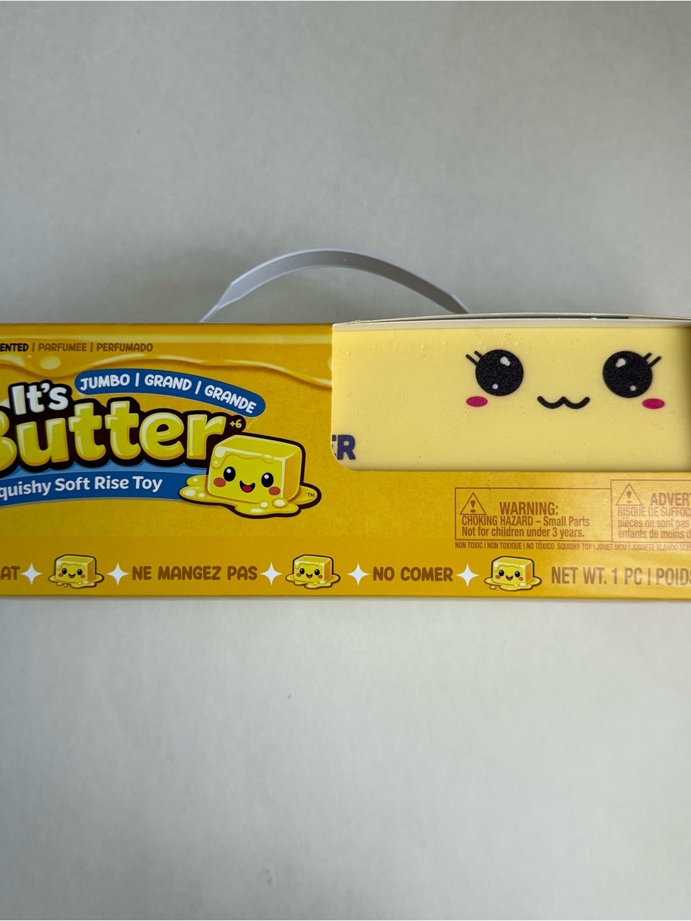 It's Butter Scented Jumbo Slow Rise Squishy